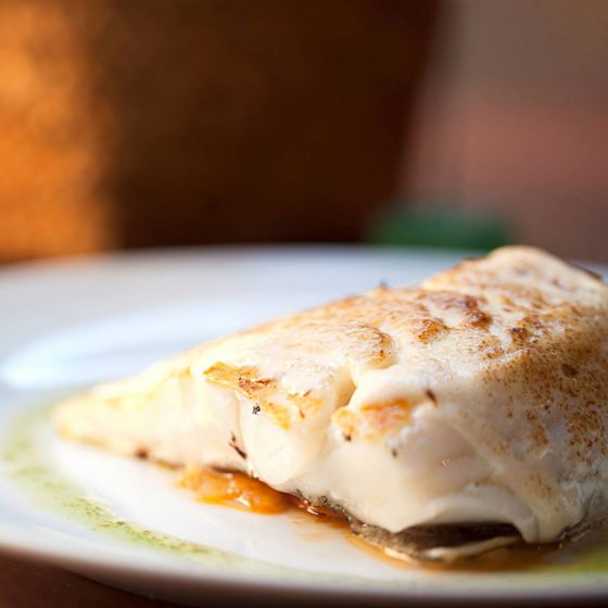 Bacalao a la plancha valencia