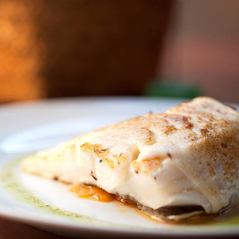 Bacalao a la plancha valencia