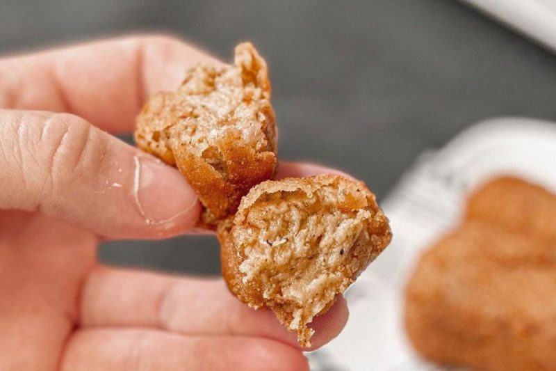 Croquetas caseras de jamón en El León bar en Valencia