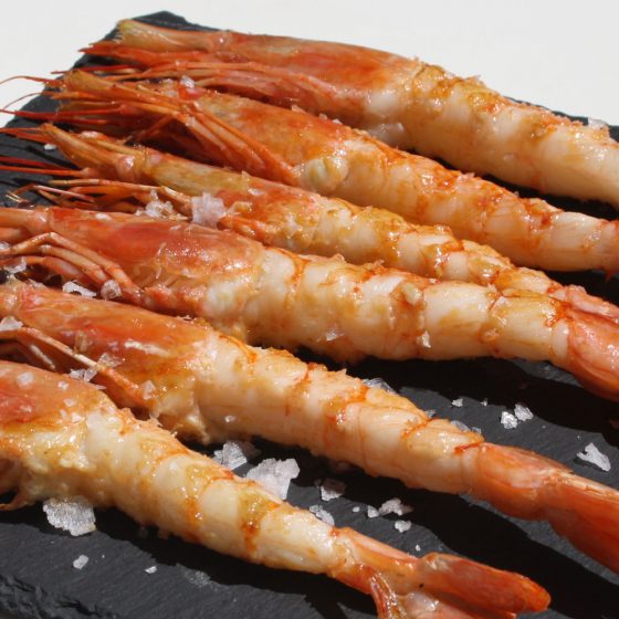 Gambón a la plancha