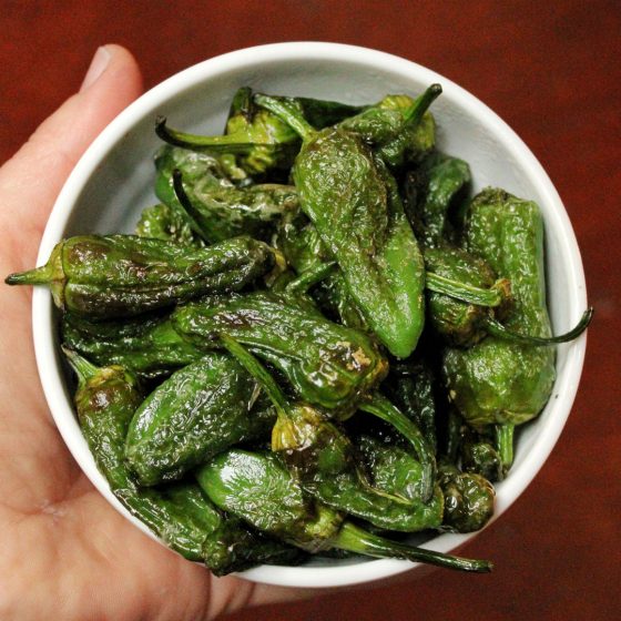 Pimientos de Padrón